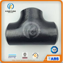 Qualitativ hochwertige ASME B16.9 Butt geschweißt Tee Fitting Carbon Steel Pipe Fitting (KT0297)